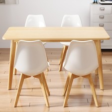 Modern Dining Table and 4/6