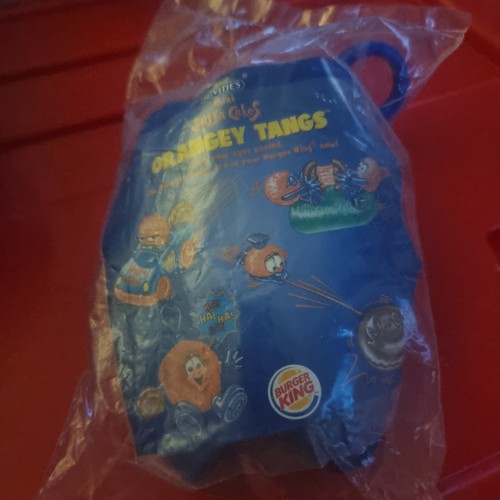 Burger king jaffa cakes - king,