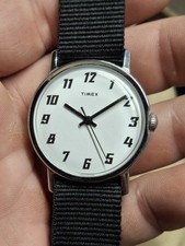 Timex Mercury 1974 Silver Tone
