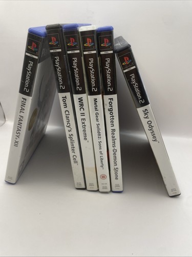 Ps2 games bundle - x6,