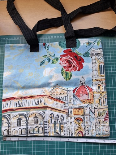 Fabric tote bag - tote, paris