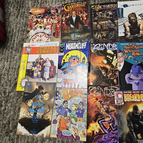 Lot random comic books - comic,