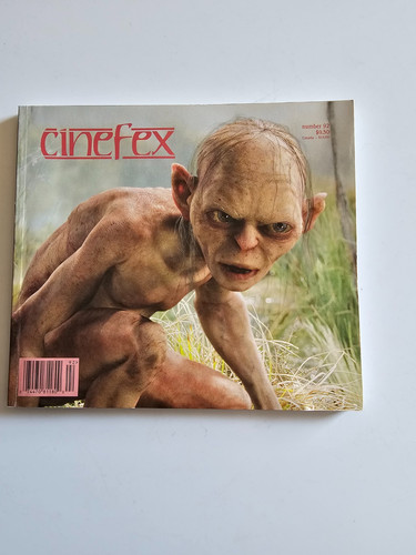 Cinefex magazine number - cinefex,