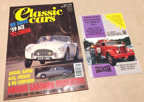 Classic cars july promo - classic,