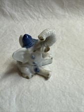 Wade Rare Jumbo Jim The Crying Elephant Novelty Pottery  Series 1950's Whimsie