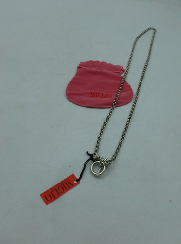 Miglio silver coloured metal - miglio,