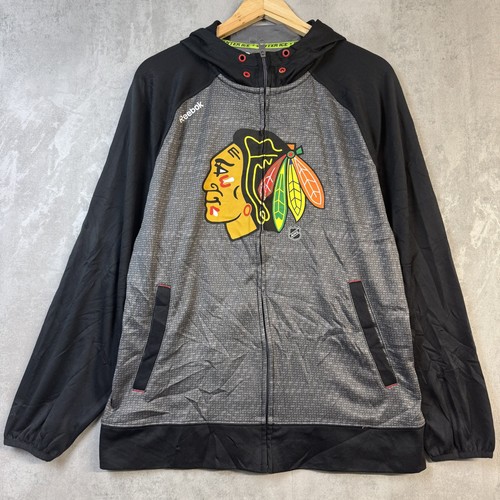 Reebok centre ice hoodie mens - reebok,