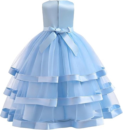 Girl dress sleeveless princess - dress,