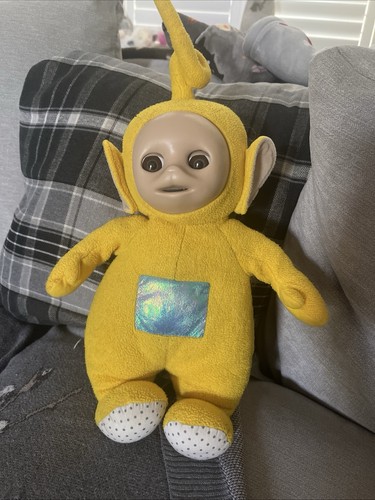1998 teletubbies lala - teletubbies, soft