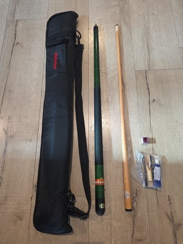 Vintage budweiser pool cue - pool,