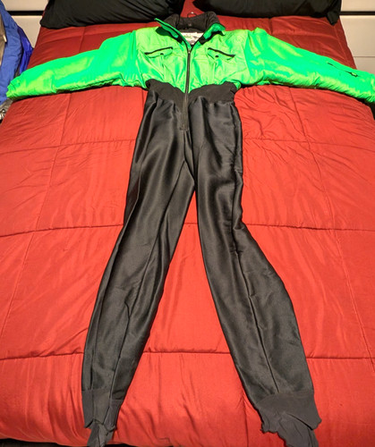 Nils women ski suit lime - women's,
