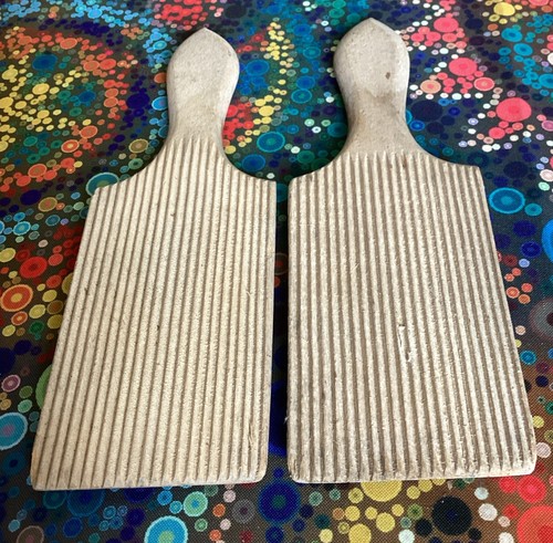 Pair vintage wood - pair,