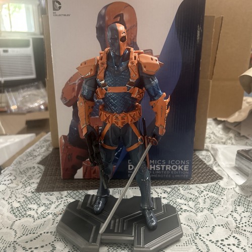Comics icons deathstroke - dc,