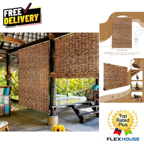 Bamboo roll shades pack - pack,
