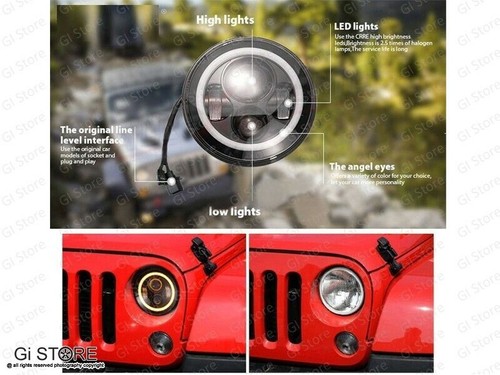 Led high low beam - high/low,