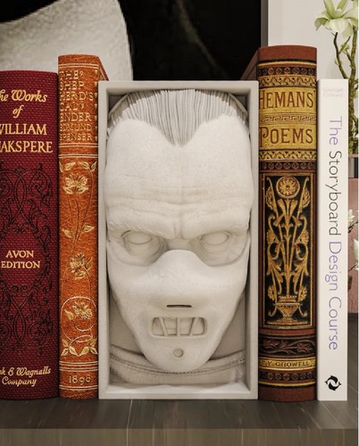 Hannibal lecter book nook - lecter,