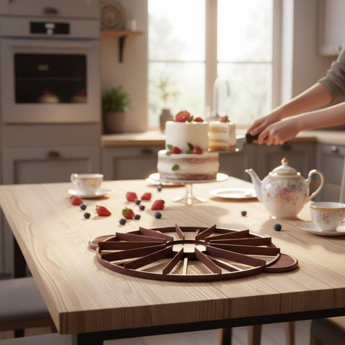 Roll cake divider - cake,