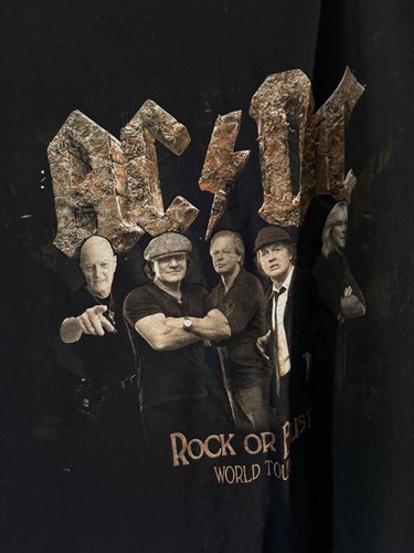 Mens rock bust tour t - or,
