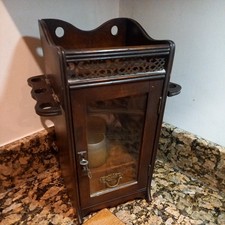 Antique Edwardian Oak Wall