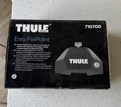 Thule evo fixpoint footpack - evo,