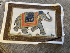 Vintage Chinese Hand Painted Silk Artwork