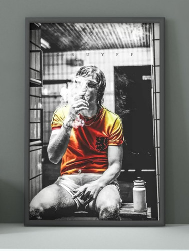 Johan cruyff smoking - johan,