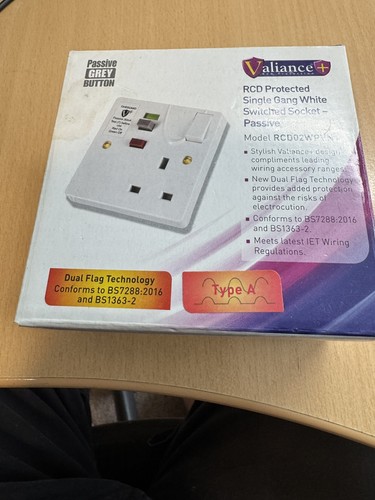 Timeguard rcd02wpvn rcd socket - timeguard,