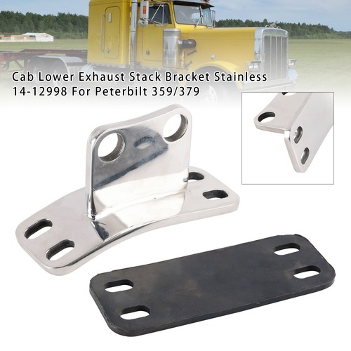 Cab lower exhaust stack - cab,