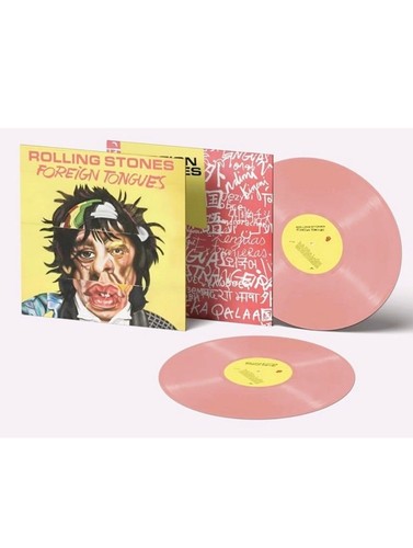 Rolling stones foreign - foreign, tongues