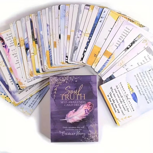 Soul truth self awareness card - soul,