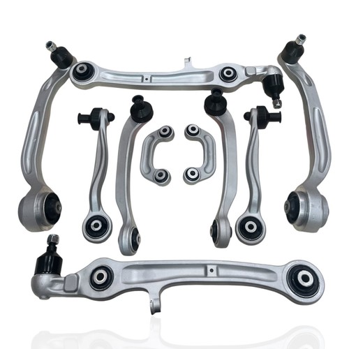 Front suspension full track - front,