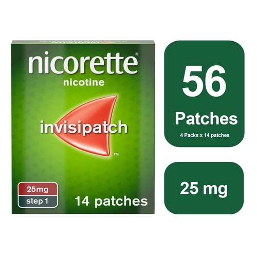 Nicorette invisi patch - x,