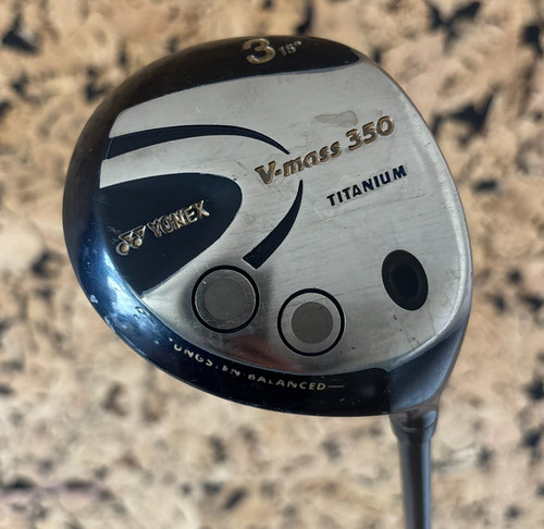 Yonex mass 350 titanium - mass,