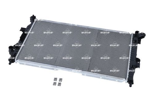 Engine cooling radiator - cooling, 724mm