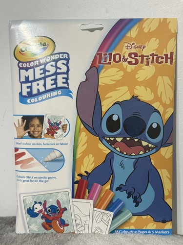 Crayola color wonder lilo - lilo, &