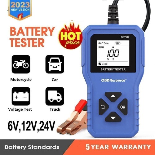 Efb car battery - efb, tester