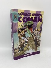 The Savage Sword of Conan