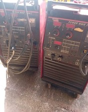  2 Used lincolnelectricPowerwave 345m C SemiAuto Welders.5 Reels Wire Inc.3phase