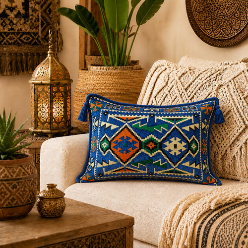 Handmade 65x45cm turkish kilim - handmade,