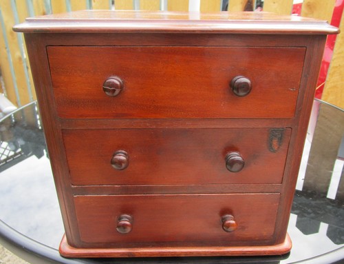 Antique victorian mahogany - ,