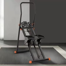 New Version Vertical Climber Stair Stepper Climbing Machine Home Gym Exercise