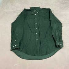 Pull&bear Corduroy Shirt Long