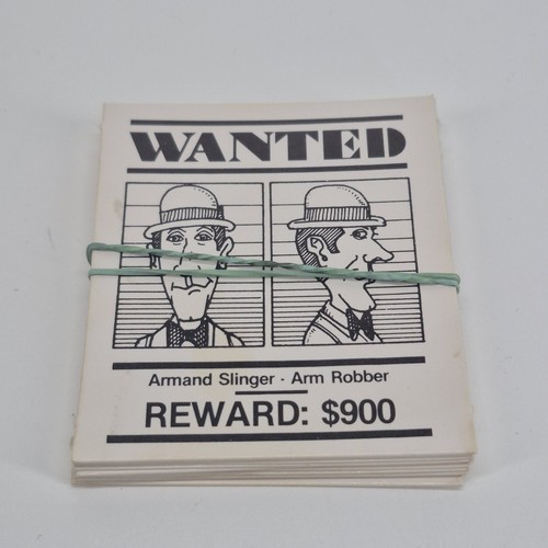 Vintage stop thief board - stop, game