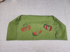 Vtg Crosstitch Toaster