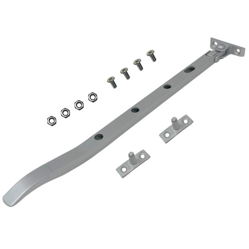 Greenhouse window stay kit - ,