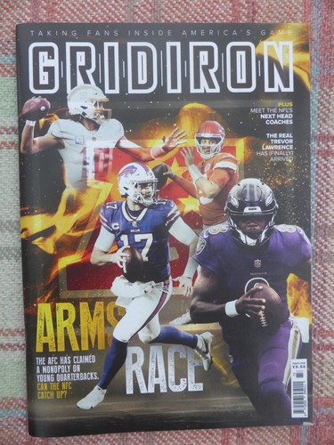 Gridiron magazine issue 73 - magazine, #73