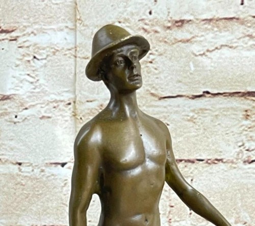 Bronze sculpture gay - bronze,