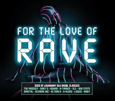 FOR THE LOVE OF RAVE 3CDS OF