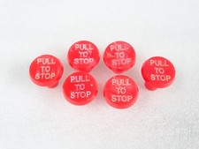 6 x Stop Cable Knob Digger