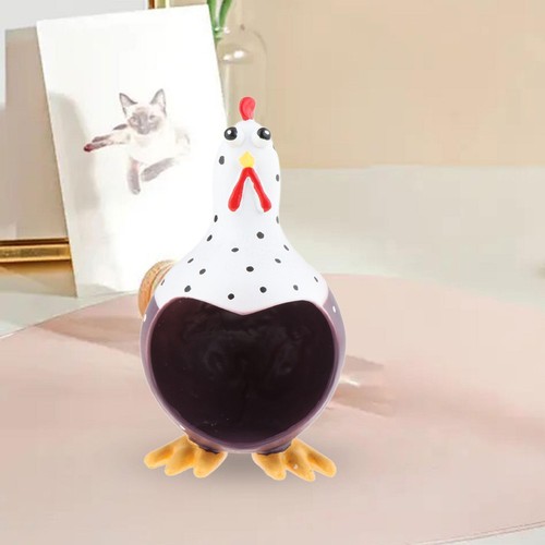 Chicken shaped egg storage - chicken,
